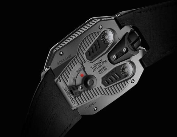 Urwerk Watch Replica 105 20th anniversary collection UR-105 CT black